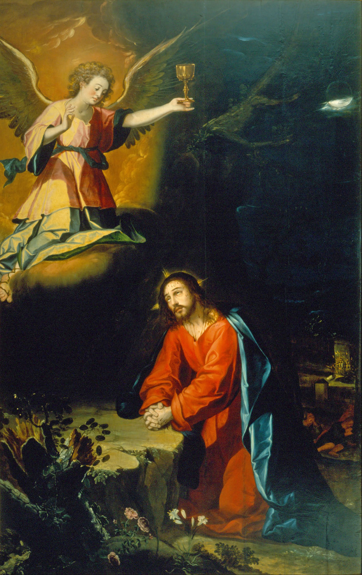 prayer in the garden 